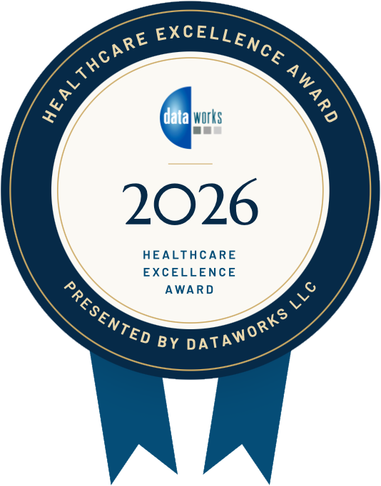2026 Healthcare Excellence Award presented by DataWorks LLC